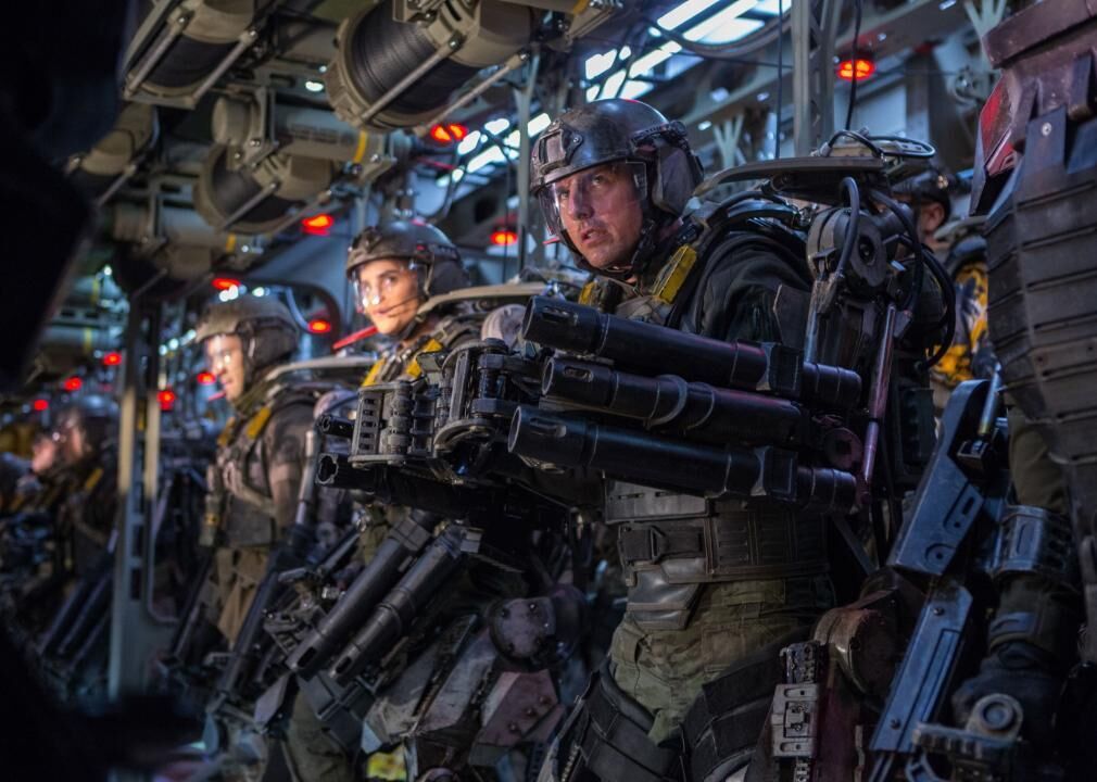 #92. Edge of Tomorrow (2014)